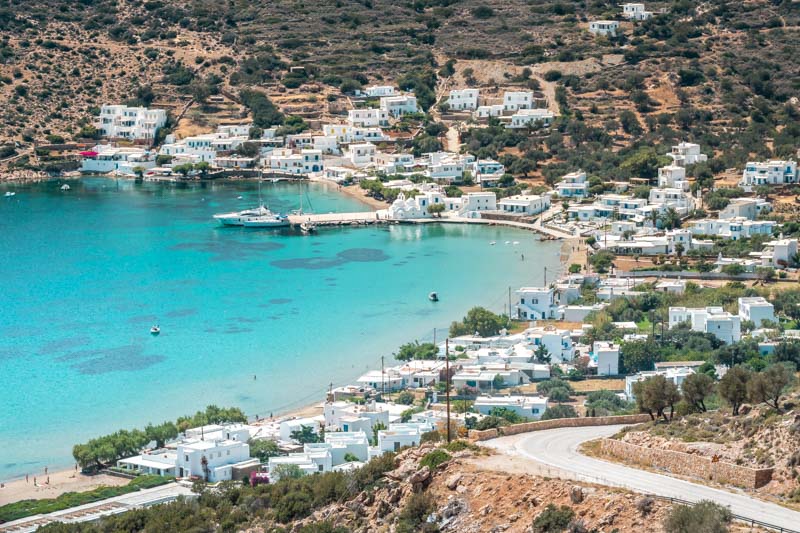 Vathy Sifnos Kykladen Hotels am Meer