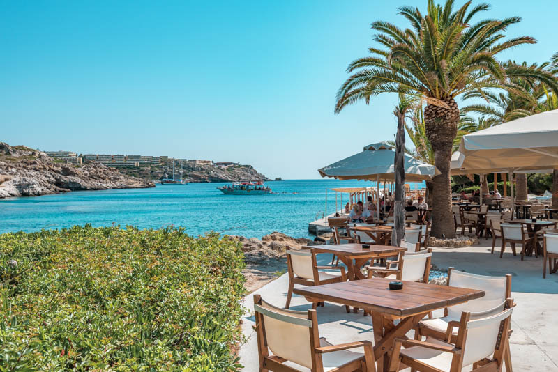 Kallithea Restaurant Rhodos Empfehlung
