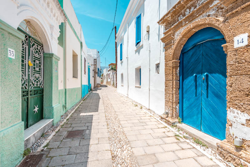 Koskinou Rhodos schöne Orte Urlaub