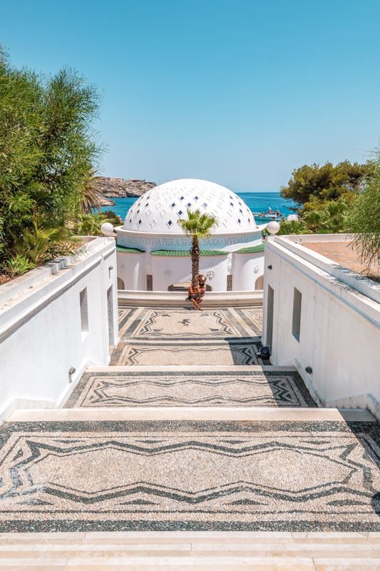 Rhodos Sehenswürdigkeiten Kallithea Quellen Thermen