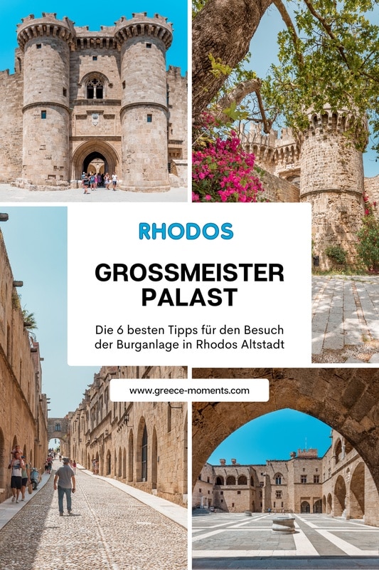 grossmeisterpalast rhodos besuch eintritt