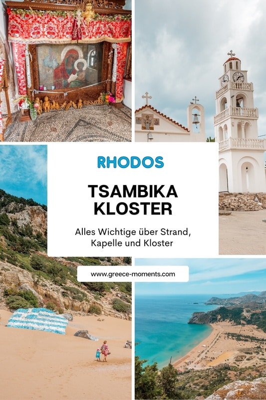 rhodos tsambika kloster strand