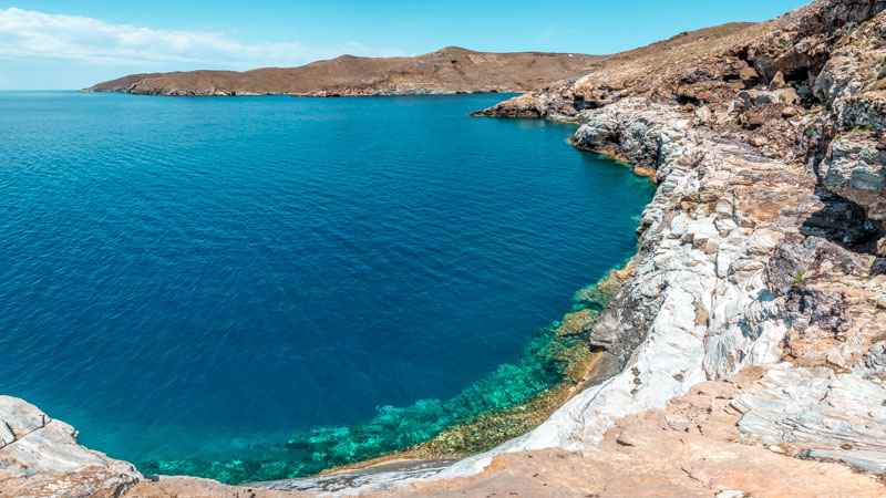Aspros Kavos Insel Serifos Geheimtipp Griechenland