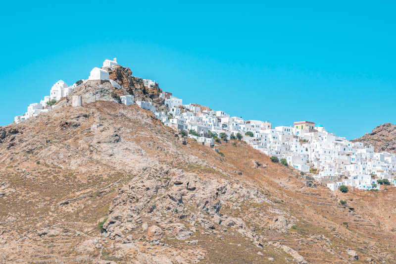 Chora Serifos Kykladen Urlaub Griechenland Geheimtipps