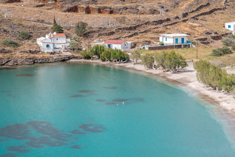 Episkopi Beach Kythnos