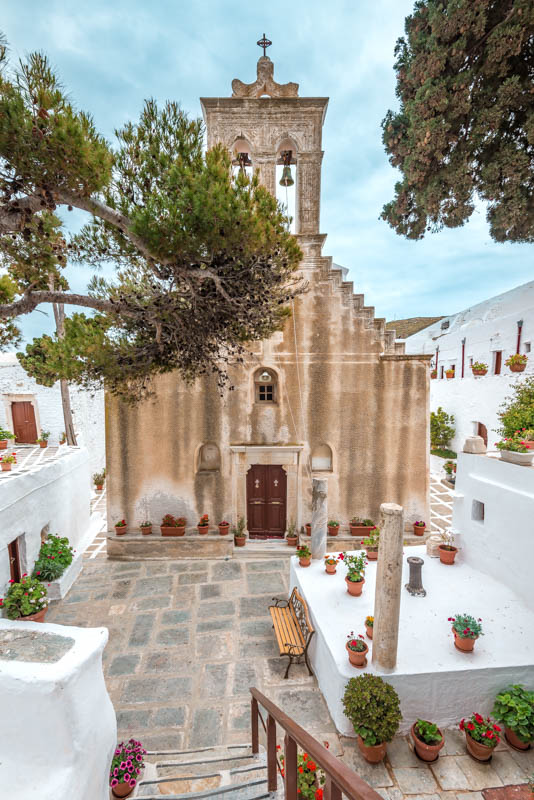 Erzengel Kloster Serifos Kykladen Taxiarches