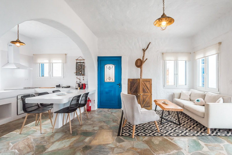 Eternal Blue Kythnos Hotels Merichas