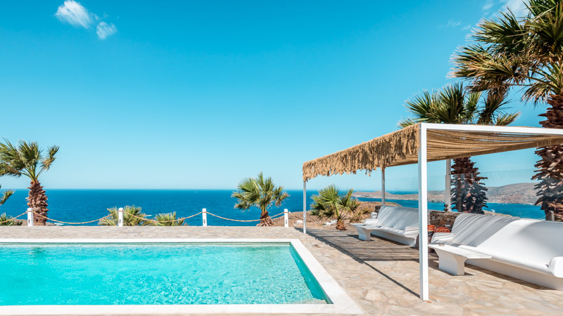 Eternal Blue Kythnos Hotels mit Pool Empfehlung