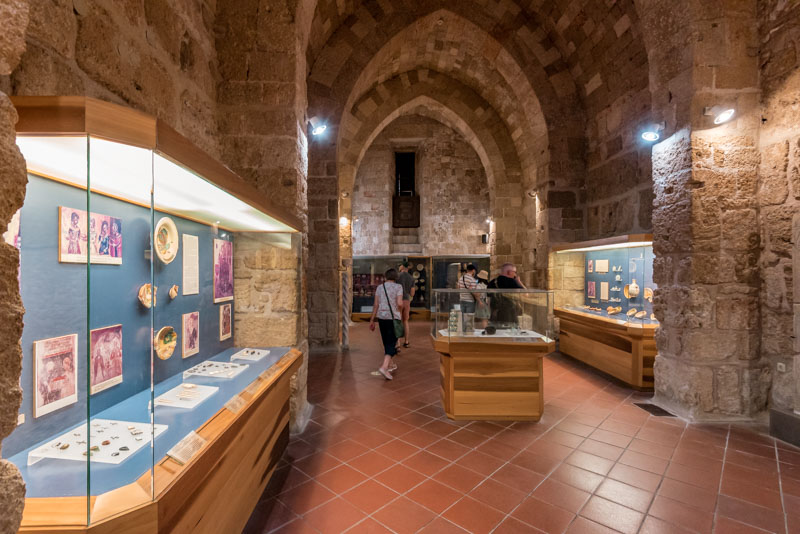 Großmeisterpalast Rhodos Museum Burgkapelle