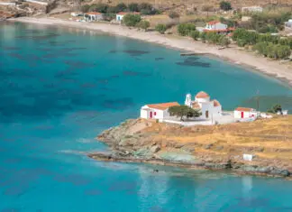 Insel Kythnos Sehenswürdigkeiten Kykladen Urlaub Tipps