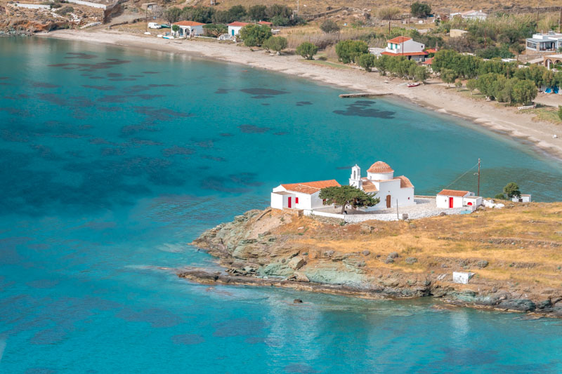 Insel Kythnos Sehenswürdigkeiten Kykladen Urlaub Tipps