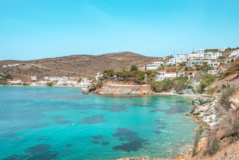 Kanala Kythnos Megali Ammos Beach