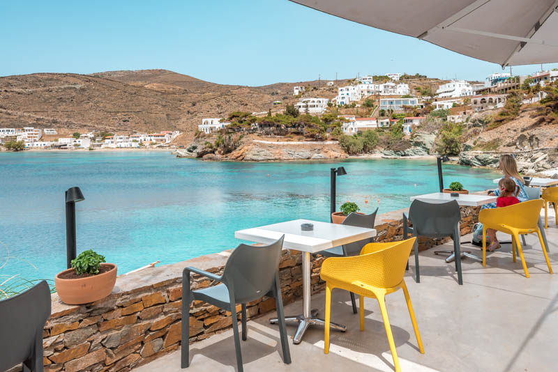 Kanala Molo All Day Bar Kythnos