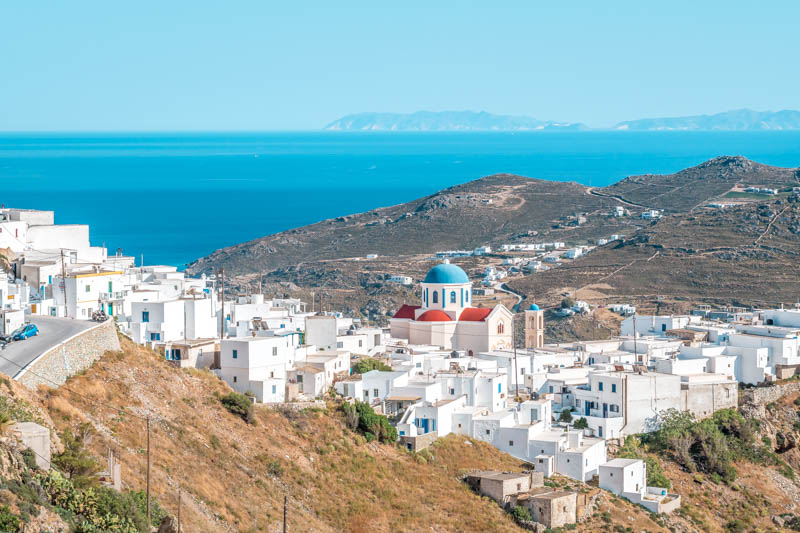Kato Chora Serifos Kykladen Kirche Evaggelistria