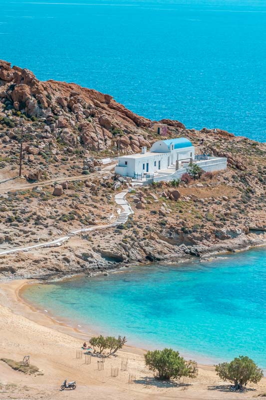 Kykladen Geheimtipp Insel Serifos schöne Strände