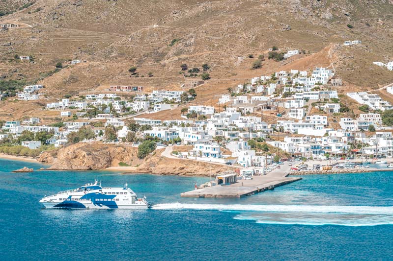 Livadi Serifos Hafen Livadakia Hotels