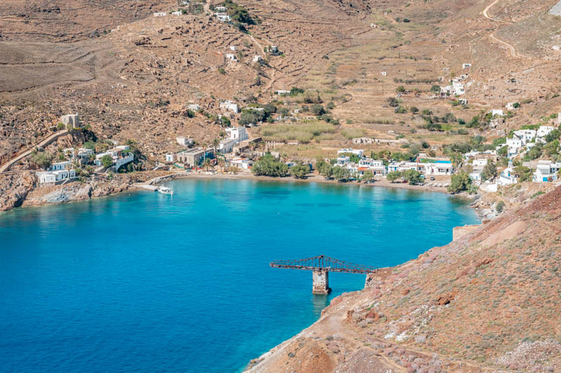 Megalo Livadi Serifos Sehenswürdigkeiten