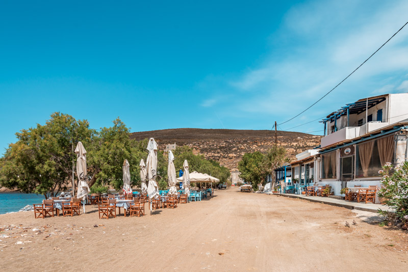 Megalo Livadi Tavernen Serifos