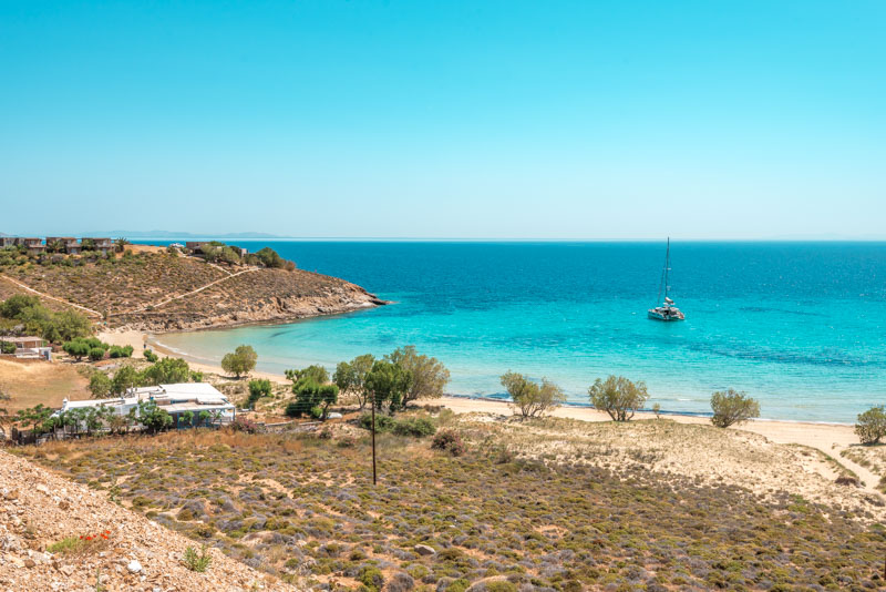 Psili Ammos Beach Serifos Kykladen Urlaub