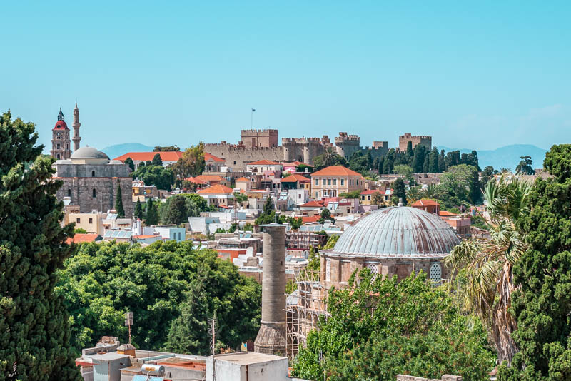 Rhodos Altstadt Sehenswürdigkeiten Großmeisterpalast
