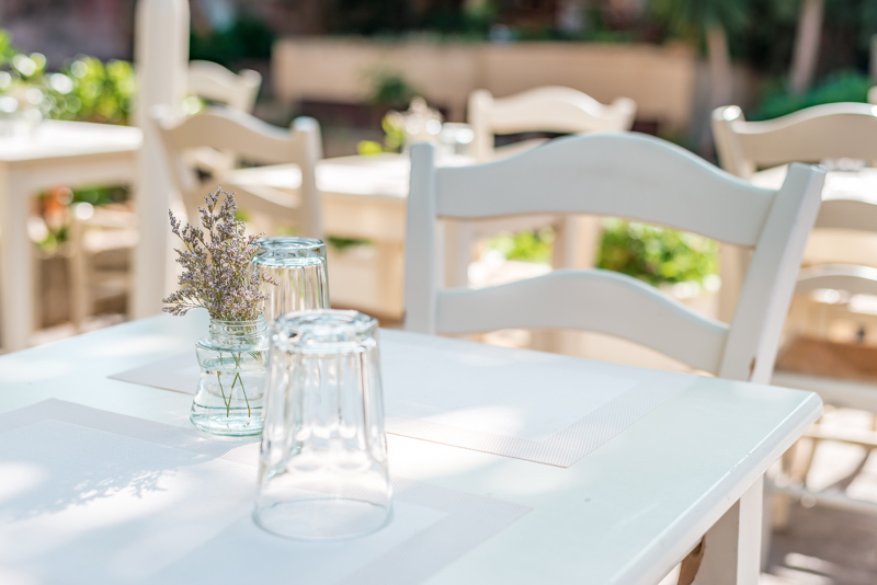 Rhodos Restaurants am Großmeisterpalas Empfehlung