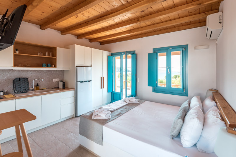 Serifos Hotels Galazio Suites Livadakia