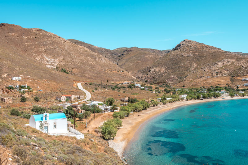 Serifos Koutalas Beach