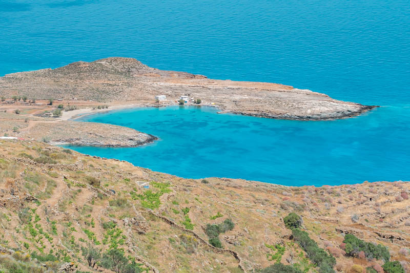 Serifos Kykladen Platis Gialos Messiano Bucht
