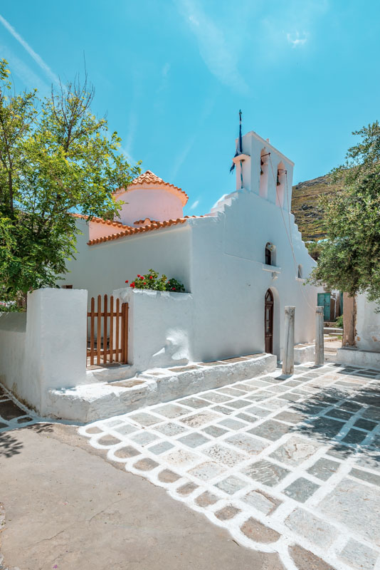 Serifos Panagia Kirche Xylopanagia Platia