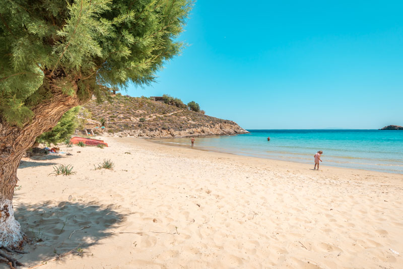 Serifos Strände Psili Ammos Badeurlaub