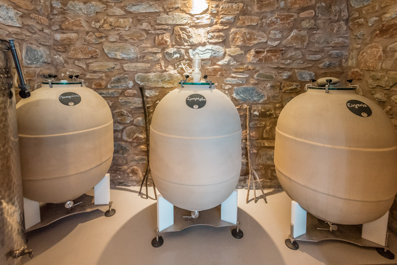 Serifos Weingut Chrysoloras Winery Kykladen