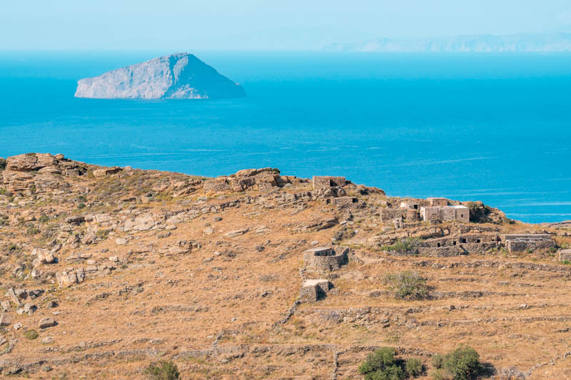 Serifos Westkykladen ruhige Insel Griechenland