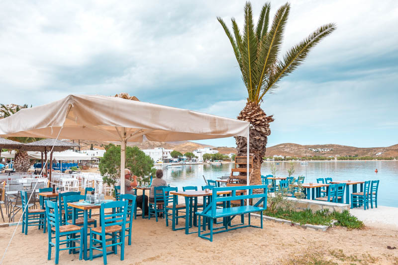 Sfina Greek Eatery Serifos
