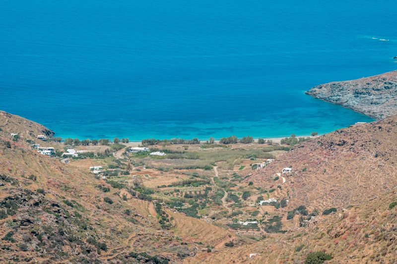Sikamia Beach Serifos