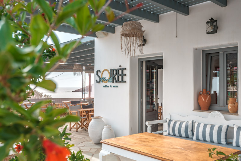 Soiree Cafe Flampouria Kythnos