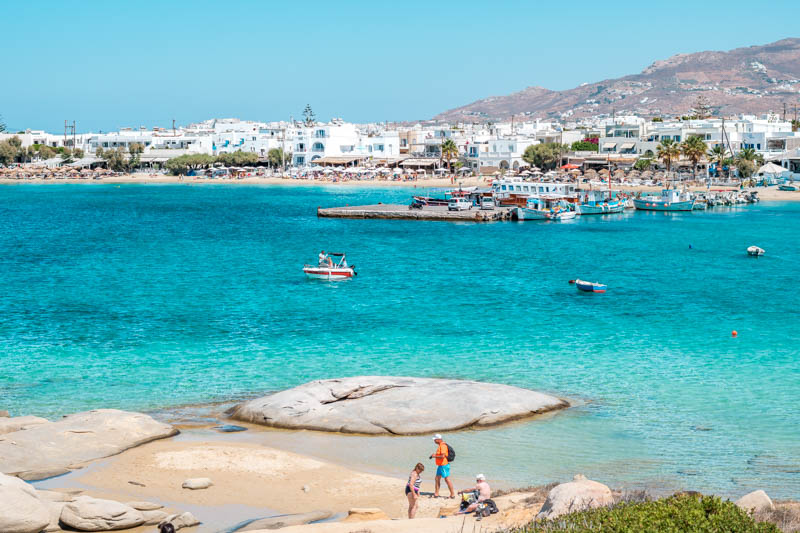 Agia Anna Beach Naxos Urlaub am Meer