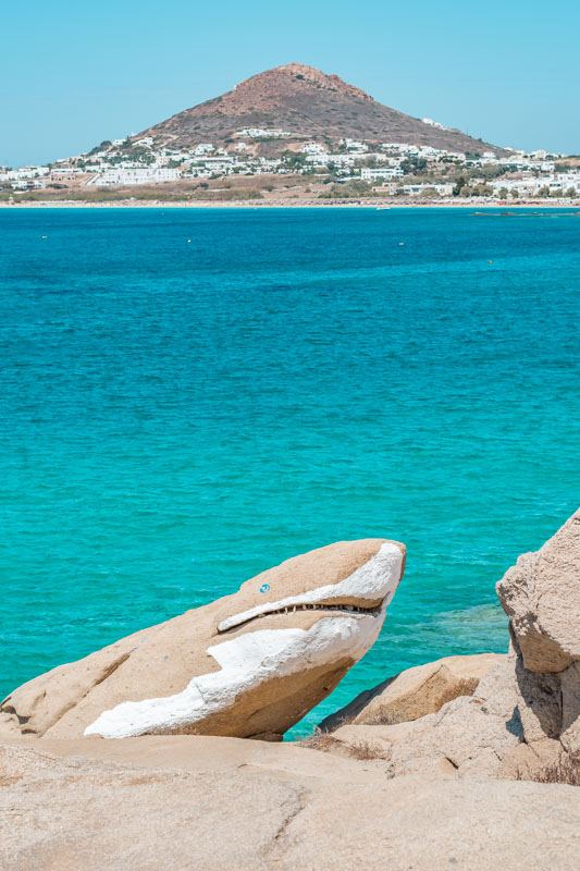 Agia Anna Naxos Hai am Meer
