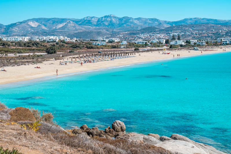 Agios Prokopios Beach Naxos Kykladen