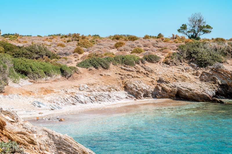 Klido strand naxos geheimtipps
