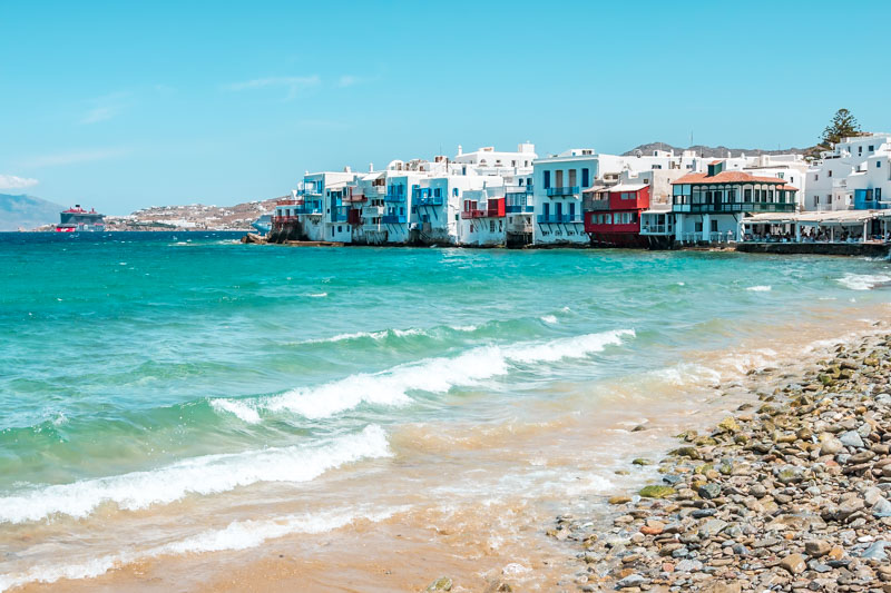 Mykonos schöne Strände Geheimtipps Empfehlungen