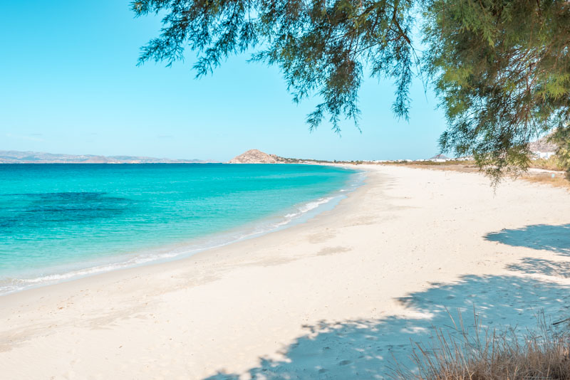 Naxos Paralia Kastraki Beach Glyfada