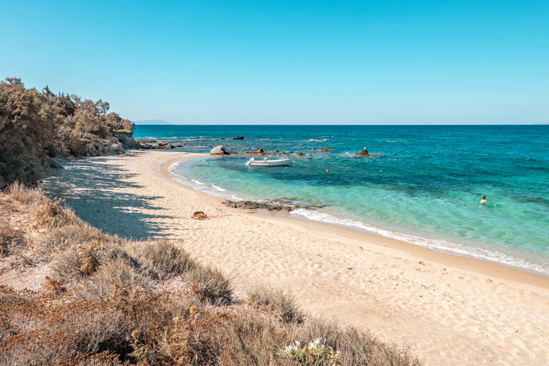 Naxos Plaka Beach Geheimtipp