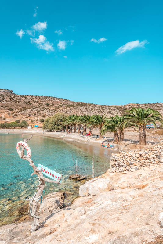 Naxos schönste Strände Panormos Geheimtipp