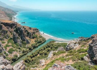 Preveli Strand Kreta Palmenwald Ausflug