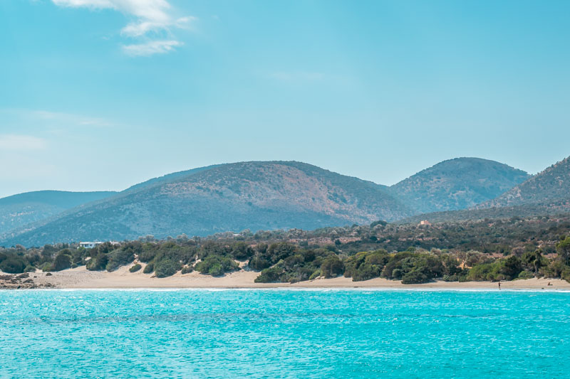 Psili Ammos Beach Naxos Osten