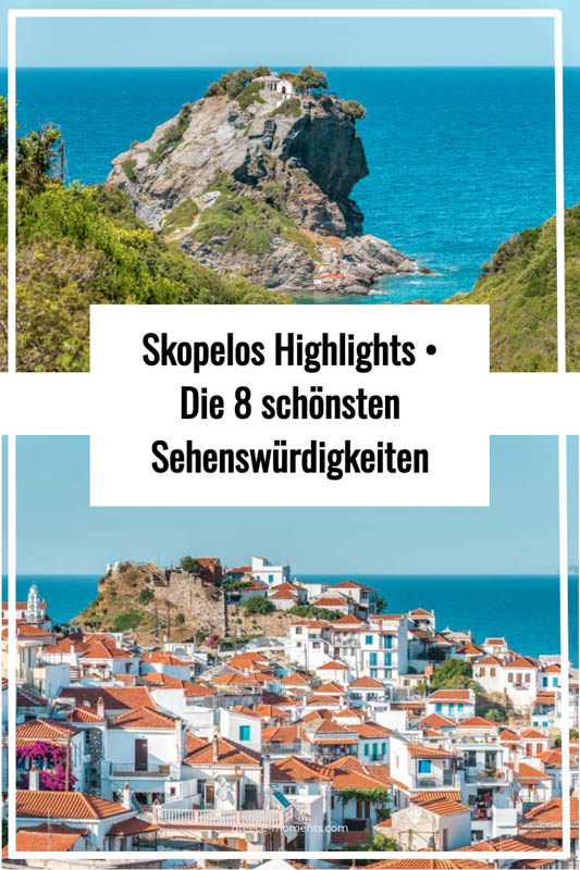 Skopelos Highlights Sporaden Sehenswürdigkeiten Urlaub