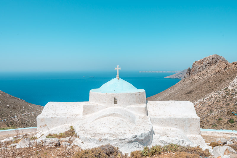 Astypalea Agios Ioannis Kastro