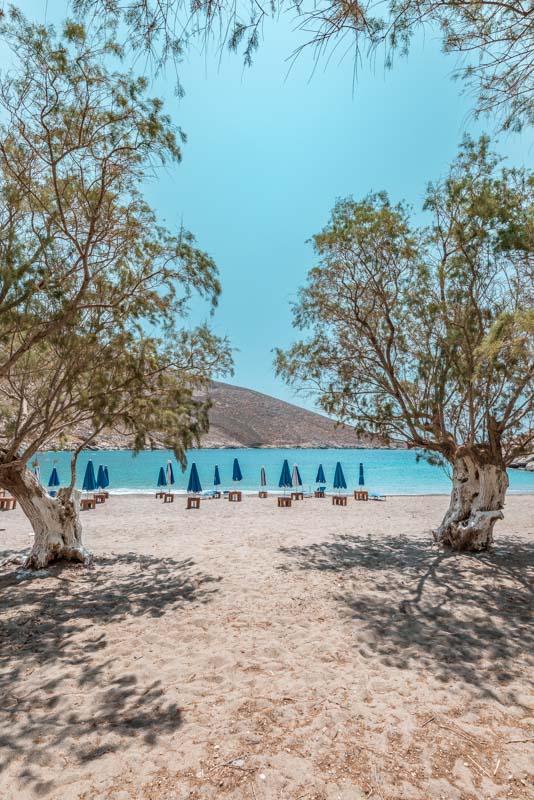 Astypalea schöne Strände Kaminakia Beach