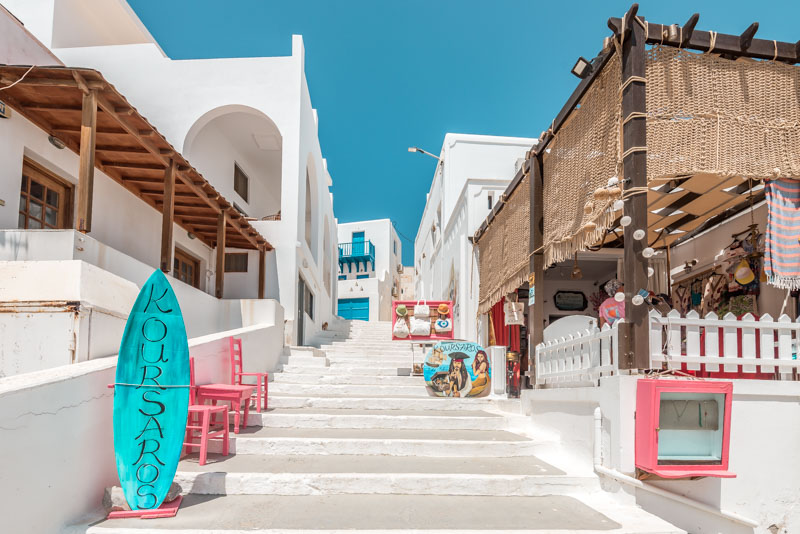 Pera Gialos Shopping Astypalea