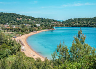 Skiathos Strände Tipps Platanias Agia Paraskevi